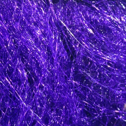 Волокна Hareline Senyo's Laser Hair 4.0 #88 Purple Violet фото 1
