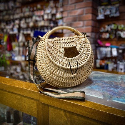 Корзина TFF Wicker Basket Round фото 1
