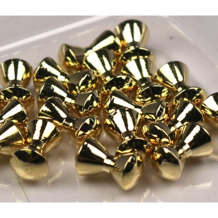 Гантели Hareline Brass Eyes Large Gold фото 1