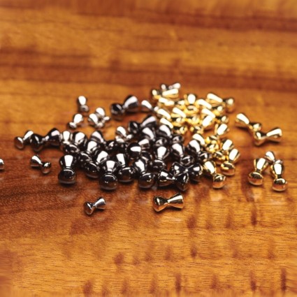 Гантели Hareline Brass Eyes Large Gold фото 2