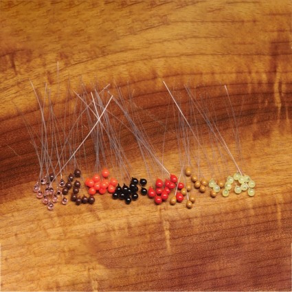 Глазки Hareline Epoxy Mono Crab Eyes #137 Fl Orange фото 2