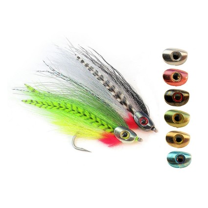 Головки Hareline Fish Skull Small/Medium #369 Tan Baitfish фото