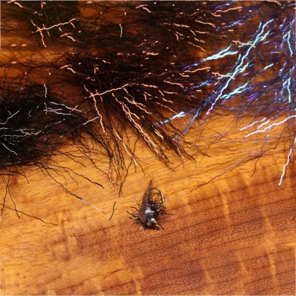 Даббинг Hareline Creepy Crawley Ice Dub #95 Dark Olive UV фото 2