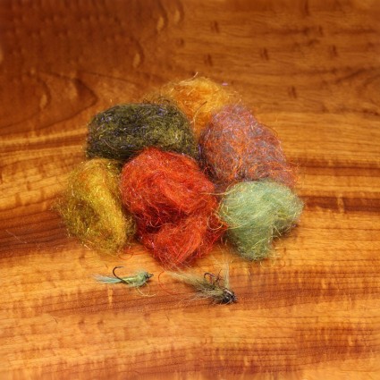 Даббинг Hareline Cohen's Carp Dub #4 Stone Ground Mustard фото 2