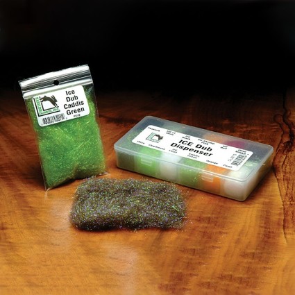 Даббинг Hareline ICE Dub #54 Chartreuse фото 2