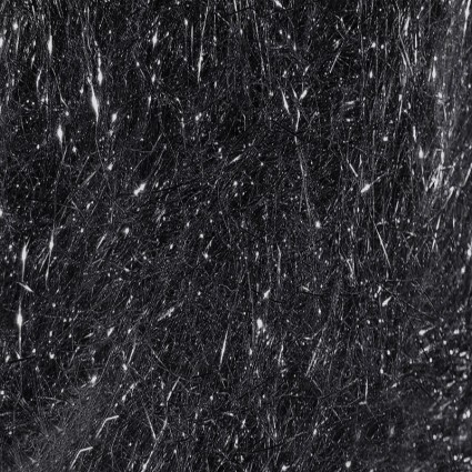 Даббинг Hareline Ripple Ice Dub #11 Black фото 1