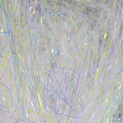 Даббинг Hareline Ripple Ice Hair 4 Inch #239 Mother of Pearl фото 1