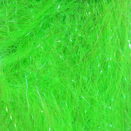 Даббинг Hareline Ripple Ice Hair 4 Inch #54 Chartreuse фото 1