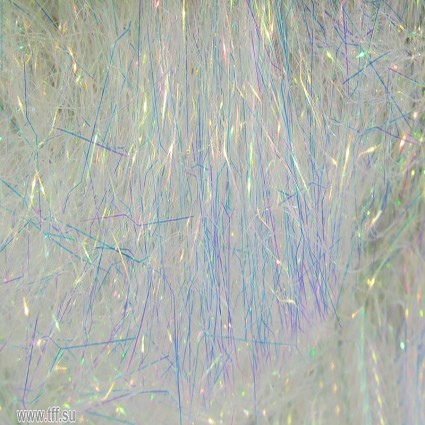 Даббинг Hareline Ripple Ice Hair 4 Inch #286 Pearl Red Hue фото 1