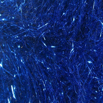 Даббинг Hareline Ripple Ice Hair 4 Inch #23 Blue Steely фото 1