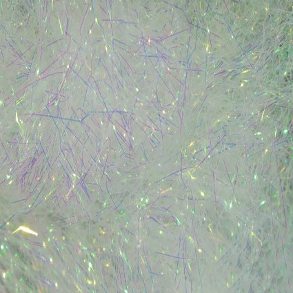 Даббинг Hareline Ripple Ice Hair 4 Inch #284 Pearl Green Hue фото 1