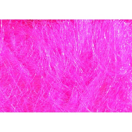 Даббинг Hareline Senyo's Laser Hair Dubing #76 Fl Pink фото 1