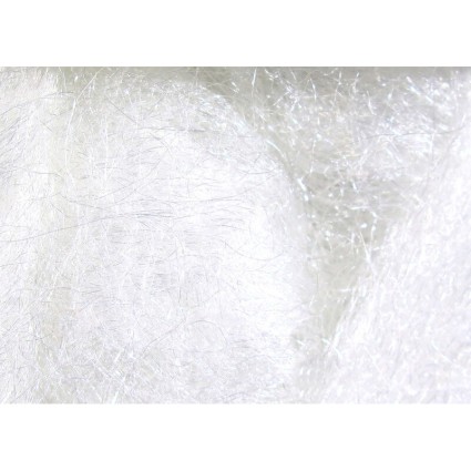 Даббинг Hareline Senyo's Laser Hair Dubing #98 White фото 1
