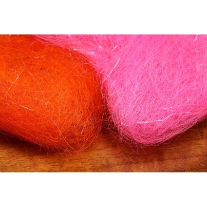 Даббинг Hareline SR UV2 Seal X ICE Dubbing #9791 Blushing Pink/Purple фото 2