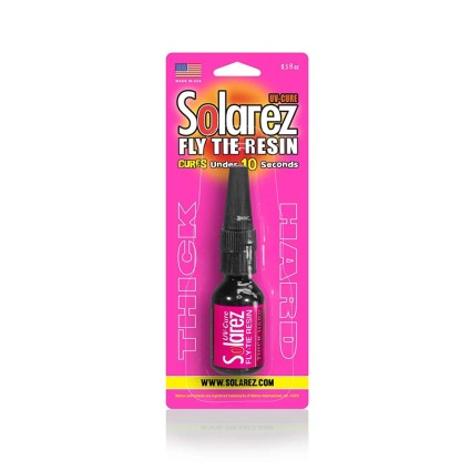 Клей Solarez Fly Tie Thick Hard Formula 0.5oz Bottle фото