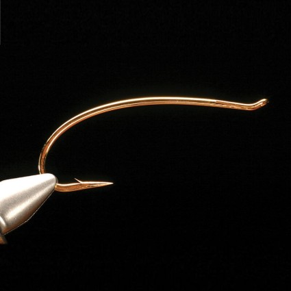Крючки Alec Jackson's Gold Steelhead Iron Hook #9 10pcs фото