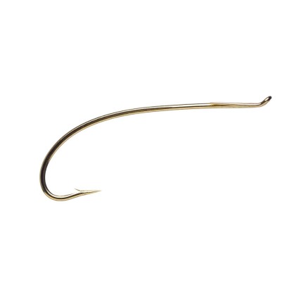 Крючки Daiichi Alec Jackson Spey Hook Gold D2055 #1.5 10pcs фото