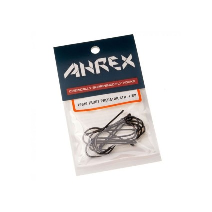 Крючки Ahrex TP610 Trout Predator Streamer Hook #1/0 12pcs фото 2