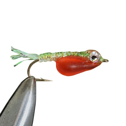 Муха Hareline UV2 Alevin Fry Pearl Orange #10 фото