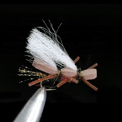 Муха Hareline UV2 Chubby Chernobyl Royal #12 фото