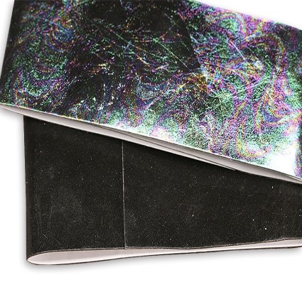 Пенка Hareline Chocklett's Loco Foam #297 Prismatic Silver фото