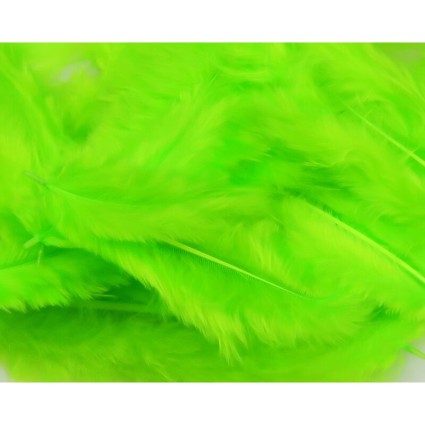 Перо Hareline Soft Hackle #54 Chartreuse фото 1