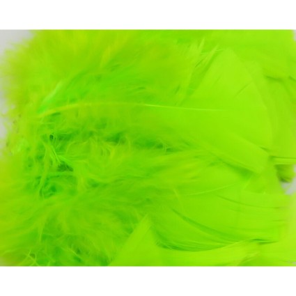 Перо Hareline Intruder Feather Prop Hackle #127 Fl Chartreuse фото 1