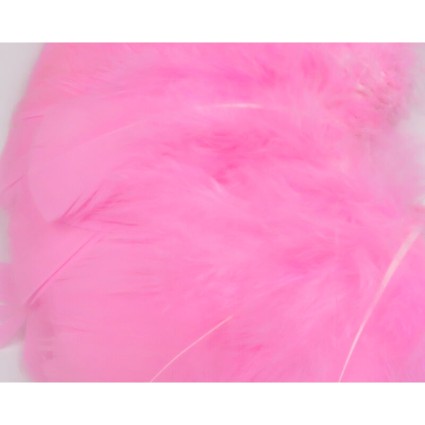 Перо Hareline Intruder Feather Prop Hackle #138 Fl Pink фото 1