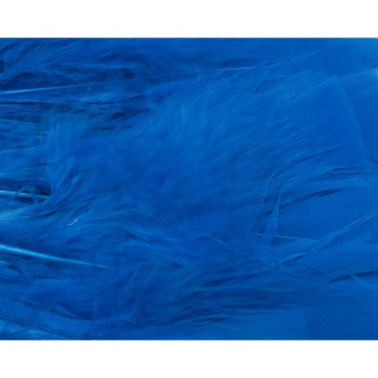 Перо Hareline Intruder Feather Prop Hackle #199 Kingfisher Blue фото 1