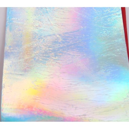 Плёнка Hareline Chocklett's Sili Skin #297 Prismatic Silver фото 2