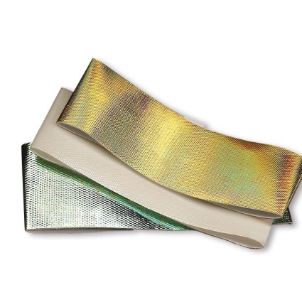 Плёнка Hareline Chocklett's Live Gummy Skin #297 Prismatic Silver фото 1