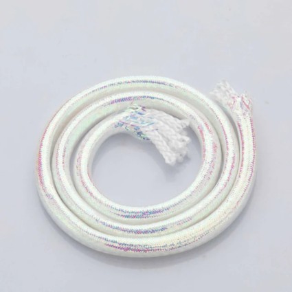 Плетёная трубка Hareline Pearl Flashabou Minnow Body Medium фото 1