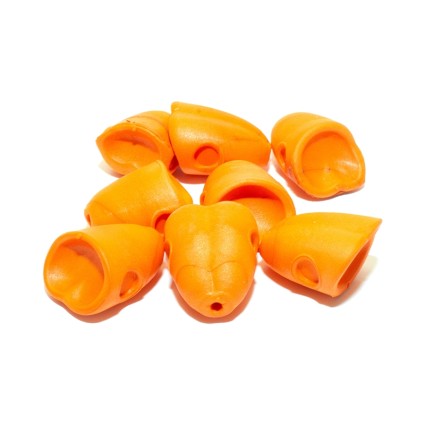 Поппер Hareline Double Barrel Popper Bodies Medium #271 Orange фото 1