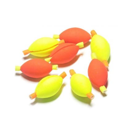 Сигнализатор Hareline Medium Football Indicators #137 Fl Orange фото