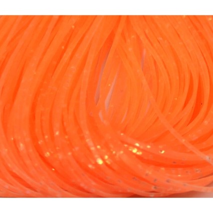 Силикон Hareline Crazy Legs #341 Shrimp Pink with Pearl Flake фото 1