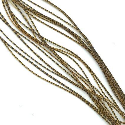 Силикон Hareline Grizzly Micro Legs #320 Rootbeer фото 1