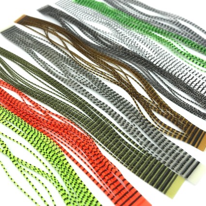 Силикон Hareline Grizzly Micro Legs #320 Rootbeer фото 2