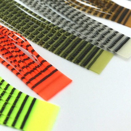 Силикон Hareline Grizzly Micro Legs #320 Rootbeer фото 3