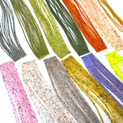 Силикон Hareline Loco Legs #30 Bonefish Pink фото 2