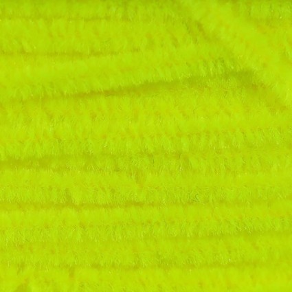 Синель Hareline Chenille Fine Fl Yellow фото 3