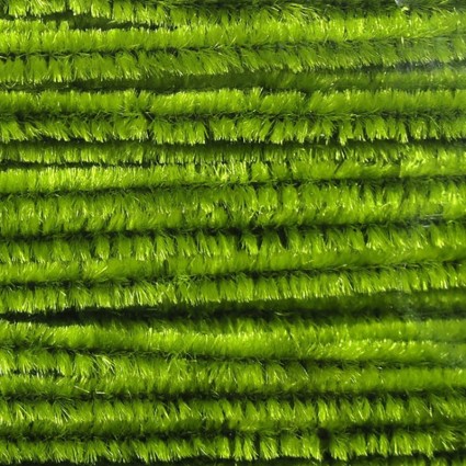 Синель Hareline Chenille Fine Light Olive фото 1