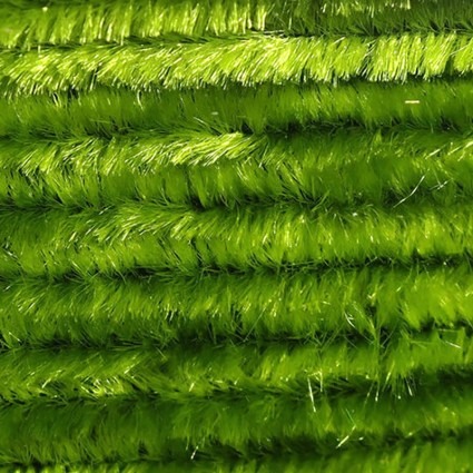 Синель Hareline Chenille Medium Light Olive фото 1