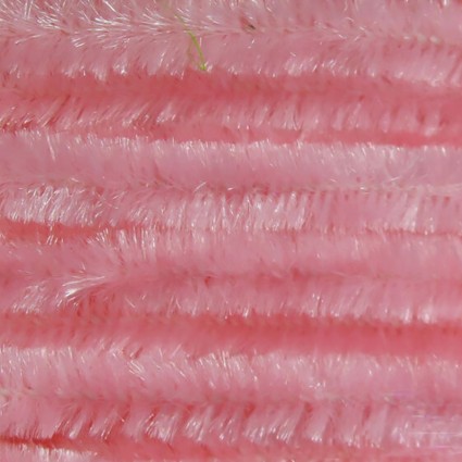 Синель Hareline Chenille Medium Pink фото 1