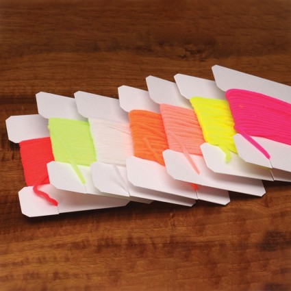 Синель Hareline Chenille Fine Fl Neon Red фото 2