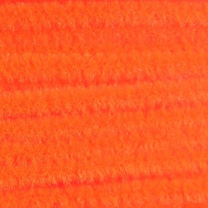 Синель Hareline Chenille Fine Fl Fire Orange фото 1