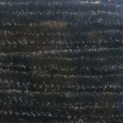 Синель Hareline Chenille Fine Black фото 1