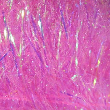 Синель Hareline Chocklett's Filler Flash #188 Hot Pink фото 1