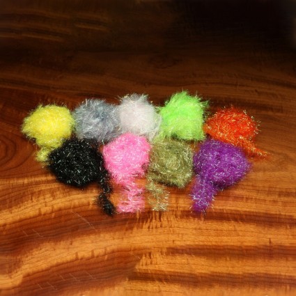 Синель Hareline Chocklett's Filler Flash #298 Purple фото 2