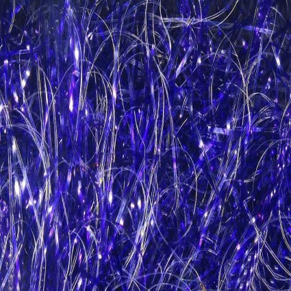 Синель Hareline Dyed UV Polar Chenille #298 Purple UV фото 1