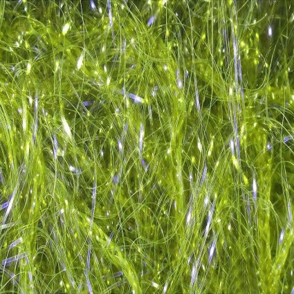 Синель Hareline Dyed UV Polar Chenille #263 Olive UV фото 1